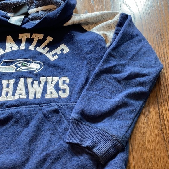 5/$20 kids Seattle Seahawks hoodie size small - Picture 5 of 8